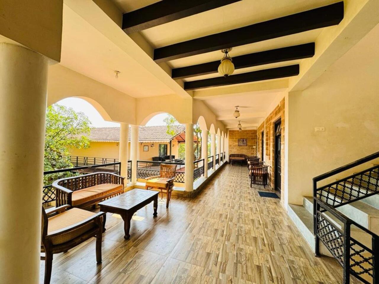 סאסאן גיר Gir Lions Paw Resort With Swimming Pool מראה חיצוני תמונה